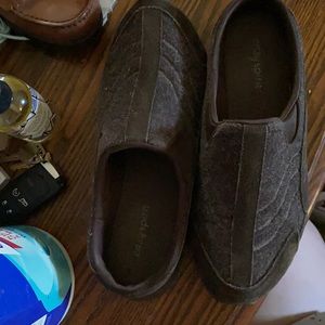 Easy Spirit Travel Wool mules